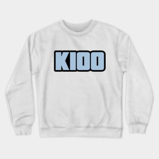 K100 blue Crewneck Sweatshirt